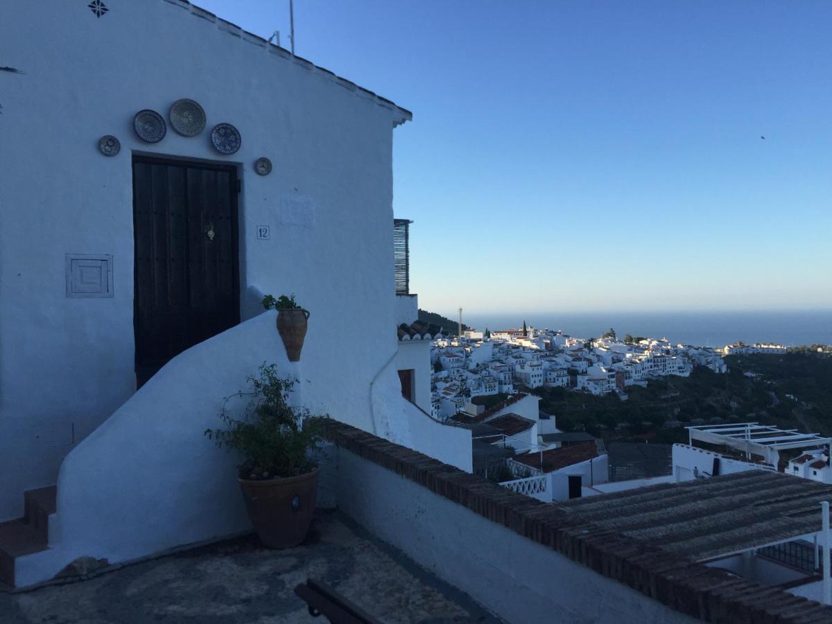 Algarabi Villa Frigiliana Bagian luar foto