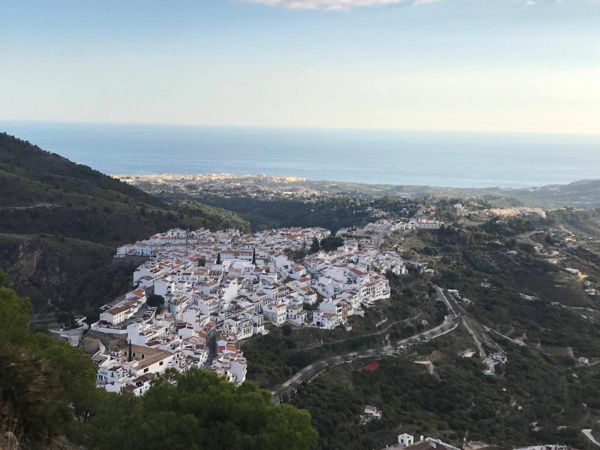 Algarabi Villa Frigiliana Bagian luar foto