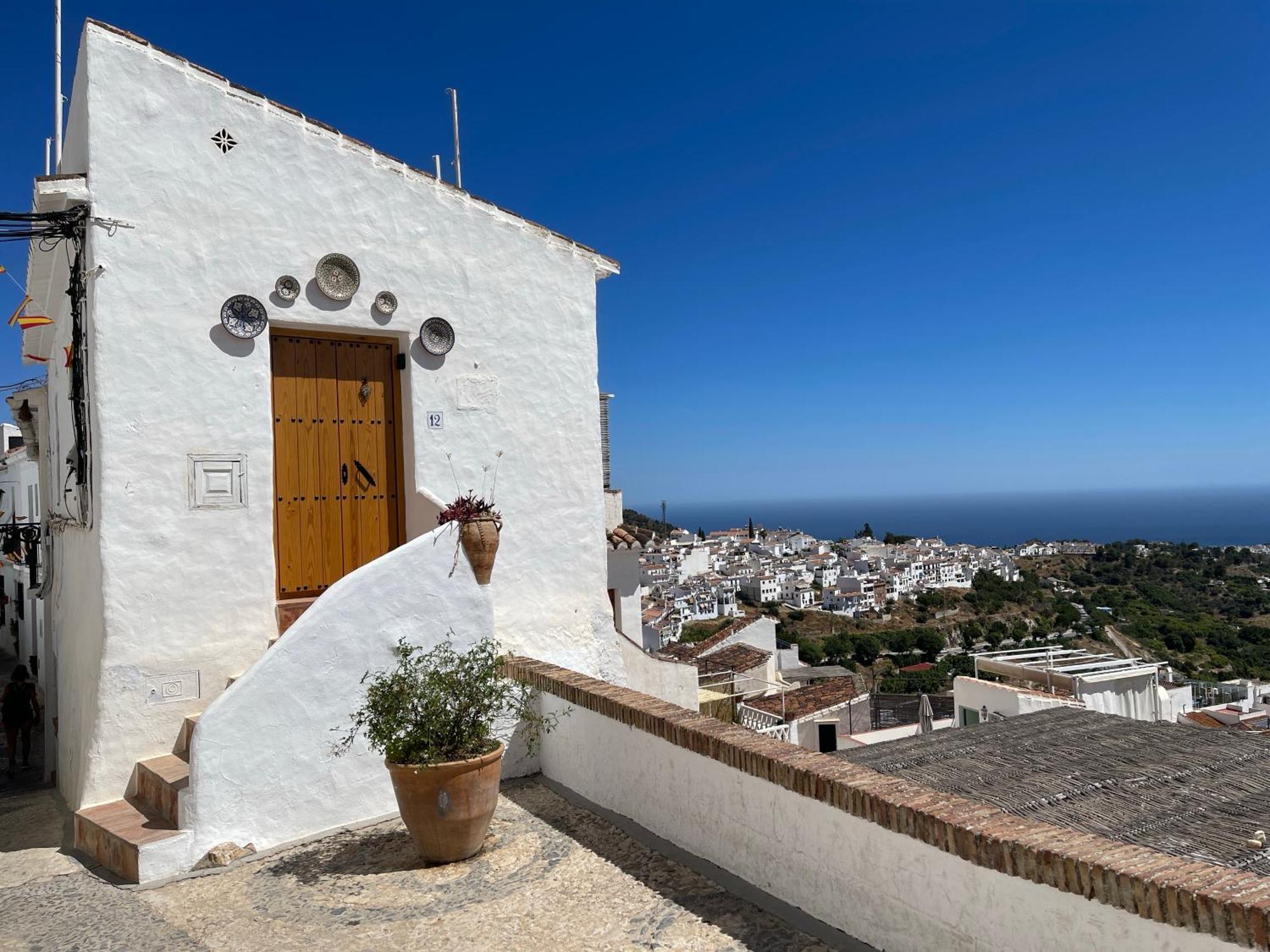 Algarabi Villa Frigiliana Bagian luar foto