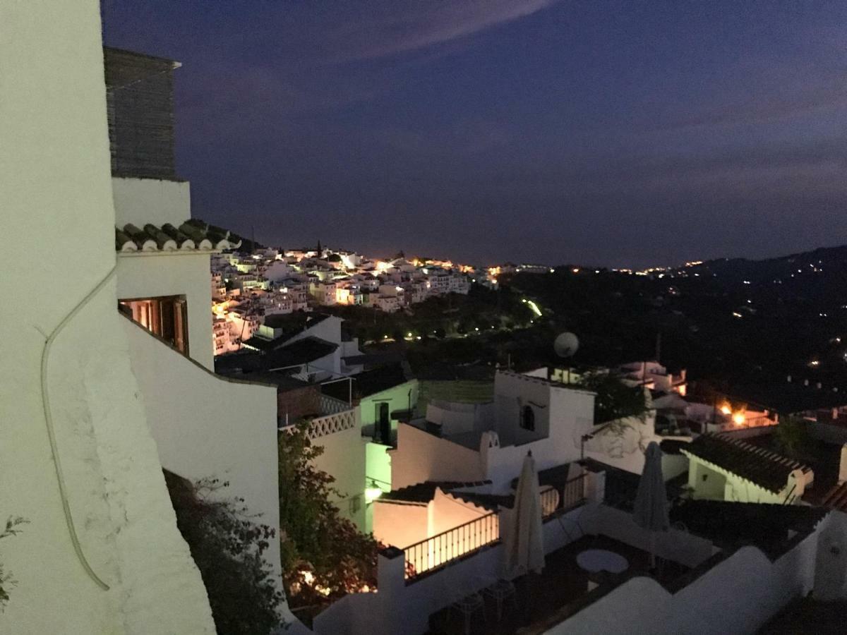 Algarabi Villa Frigiliana Bagian luar foto