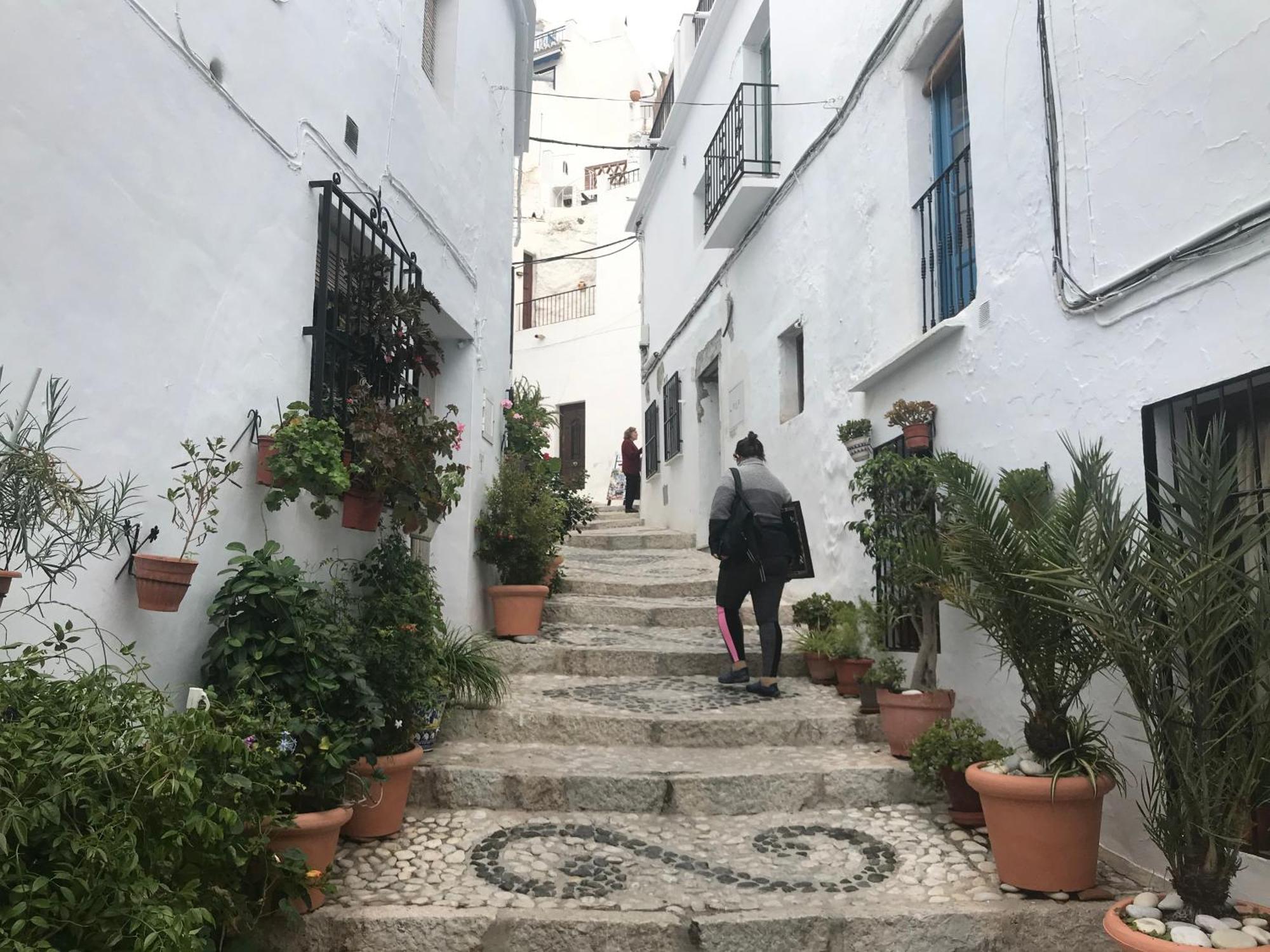 Algarabi Villa Frigiliana Bagian luar foto