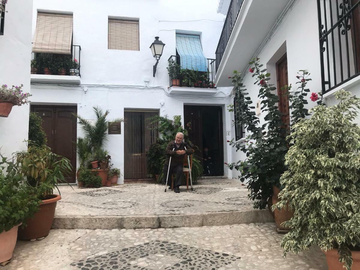 Algarabi Villa Frigiliana Bagian luar foto