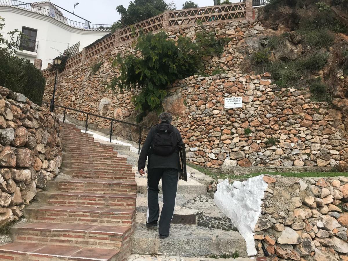 Algarabi Villa Frigiliana Bagian luar foto