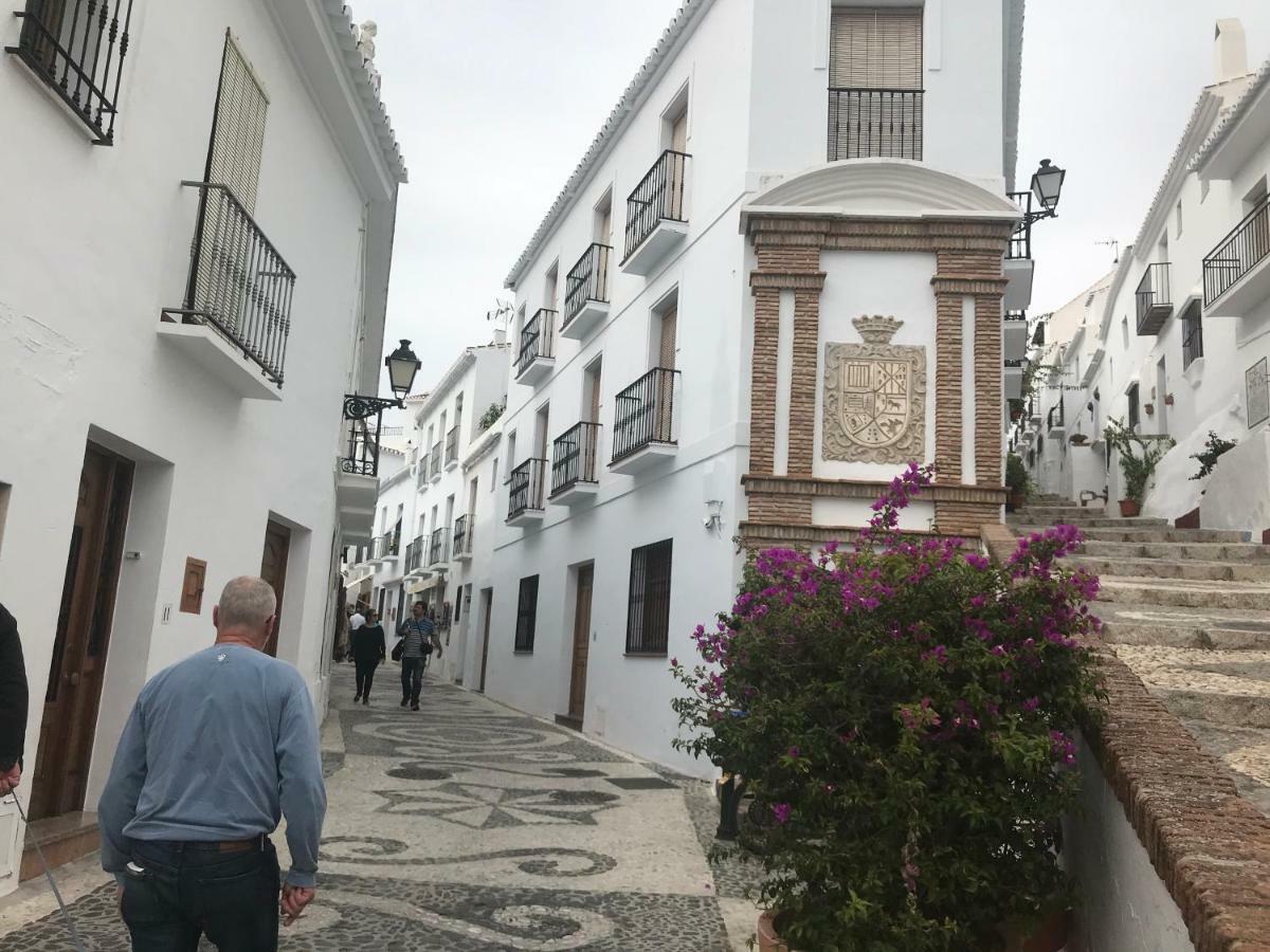 Algarabi Villa Frigiliana Bagian luar foto